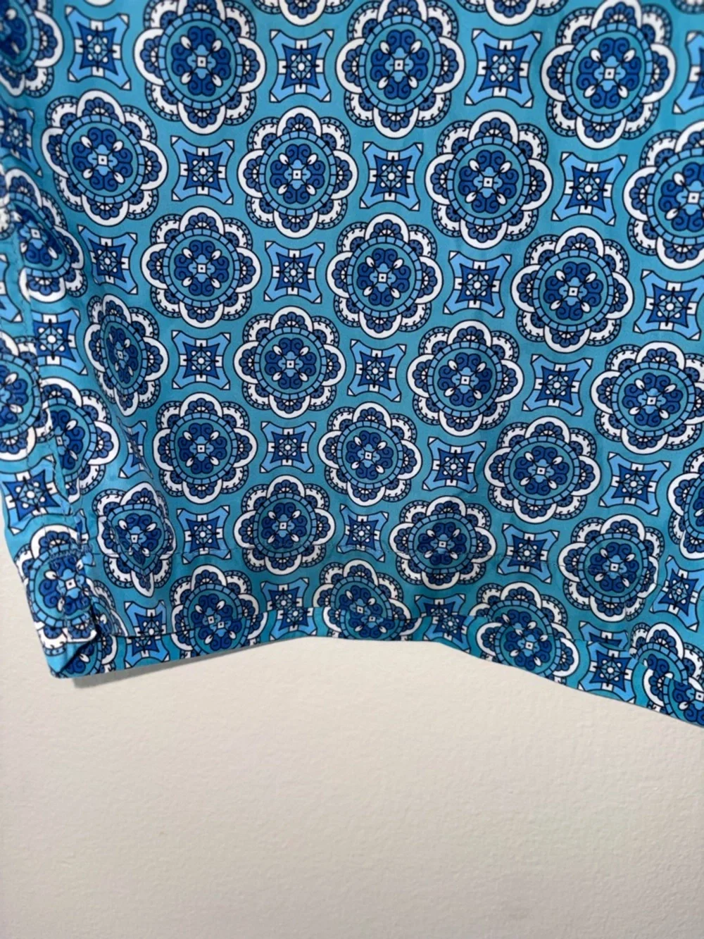Bundle Peter Millar Swim Trunks XL Blue & Koi Print Shorts (2)